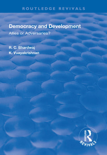 Democracy and Development: Allies or Adversaries? (Commonwealth Parliamentary Association)