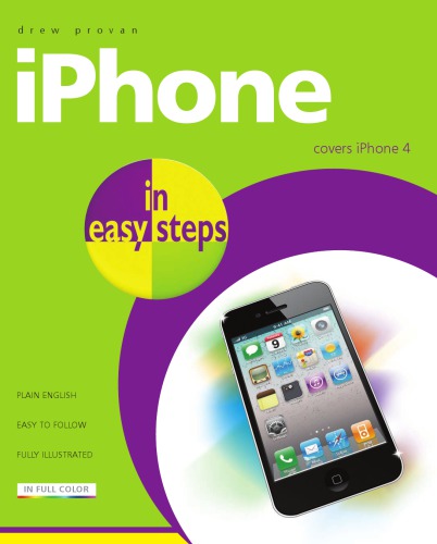 IPhone in Easy Steps: Covers iPhone 4