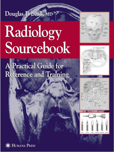 Radiology Sourcebook A Practical Guide for Reference and Training