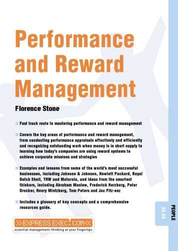 Performance & Reward Management (Express Exec)