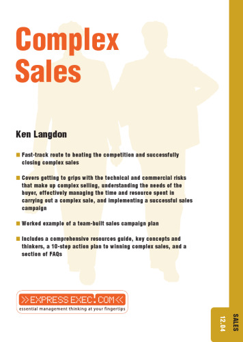 Complex Sales