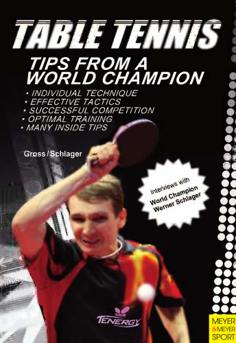 Table tennis: tips from a world champion