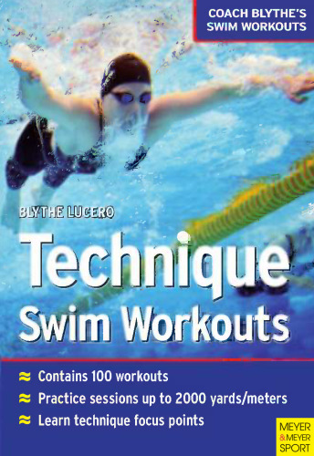Technique swim workouts