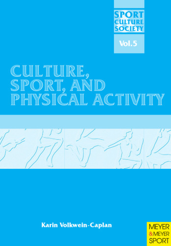 Culture, sport, and physical activity