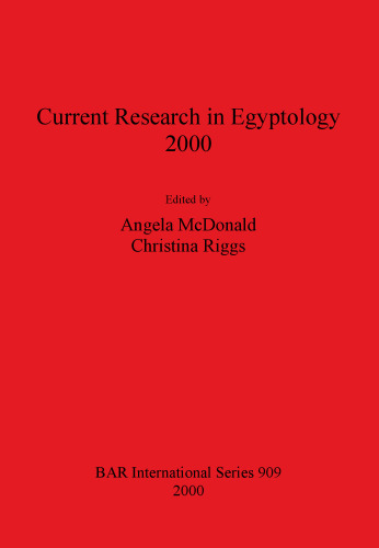 Current Research in Egyptology 2000
