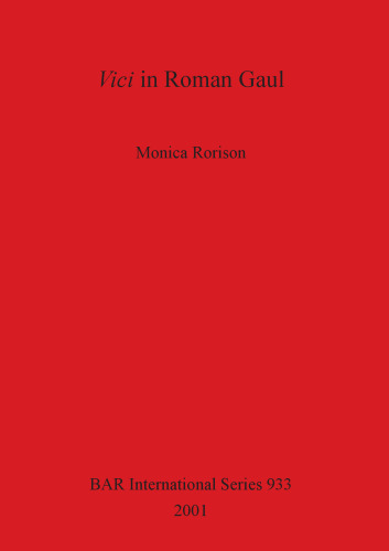 Vici in Roman Gaul