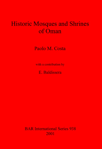 Historic Mosques and Shrines of Oman