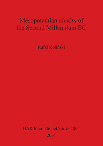Mesopotamian dimātu of the Second Millennium BC
