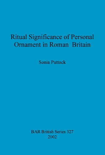 Ritual Significance of Personal Ornament in Roman Britain
