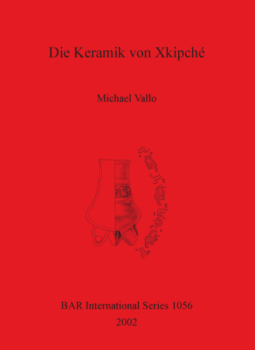 Die Keramik von Xkipché