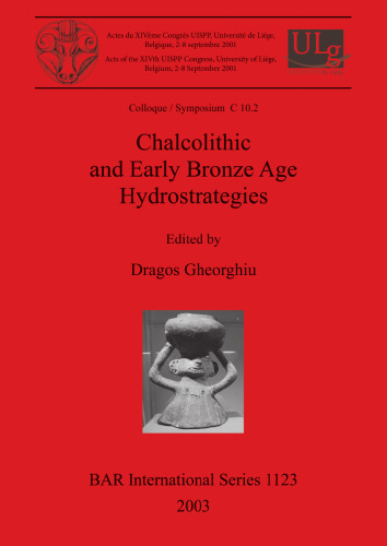 Chalcolithic and Early Bronze Age Hydrostrategies