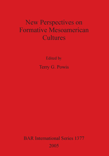 New Perspectives on Formative Mesoamerican Cultures