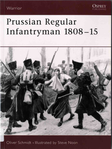 Prussian Regular Infantryman 1808-15