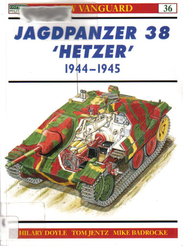 Jagdpanzer 38t Hetzer, 1944-45
