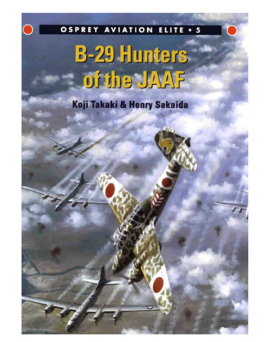B29 Hunters of the JAAF
