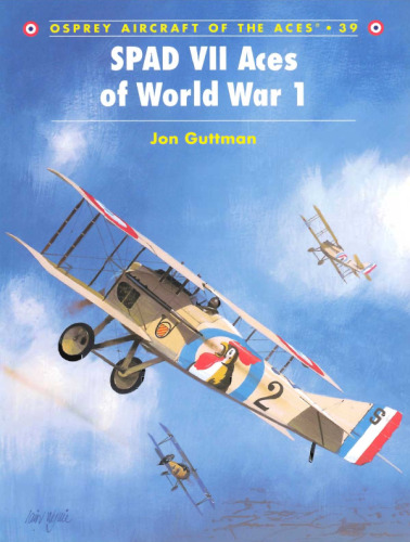 Spad VII Aces of World War I
