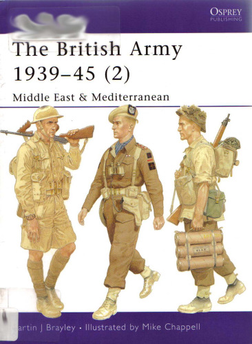 The British Army 1939–45 (2): Middle East & Mediterranean