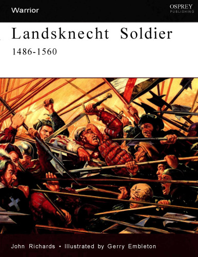 Landsknecht Soldier 1486-1560
