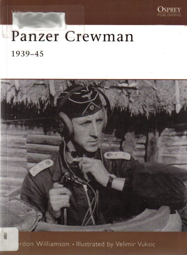 Panzer Crewman 1939-45