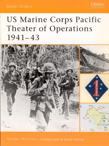 US Marine Corps Pacific Theater of Operations 1941–43
