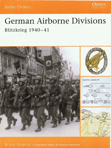 German Airborne Divisions: Blitzkrieg 1940–41