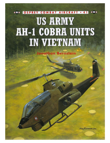 US Army AH-1 Cobra units in Vietnam