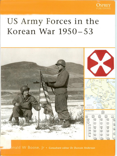 US Army Forces in the Korean War 1950–53