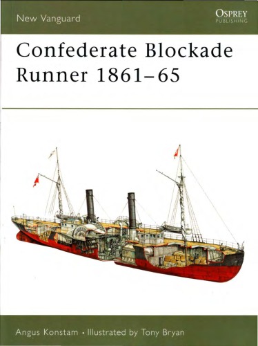 Confederate Blockade Runner 1861–65