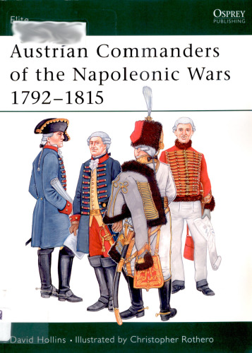 Austrian Commanders of the Napoleonic Wars 1792-1815