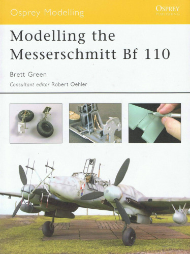 Modelling the Messerschmitt Bf 110