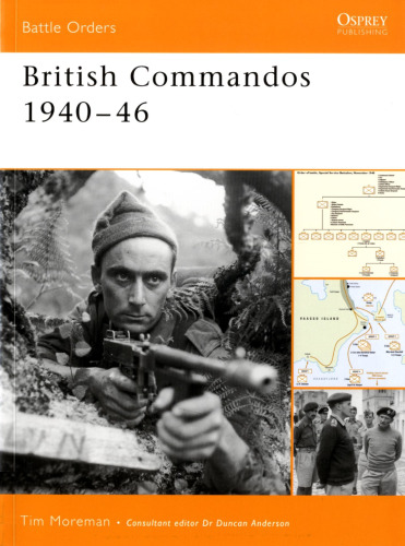British Commandos 1940–46