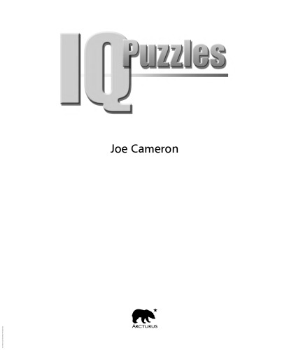 IQ puzzles