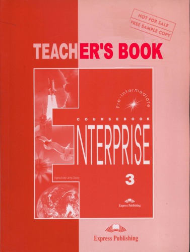 Enterprise 3: teacher's book: pre-intermediate