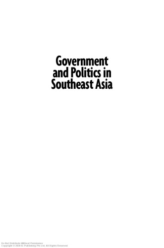 Government and politics in Southeast Asia