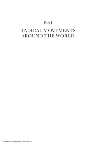 Resurgence of the sixties : radicalism revisited