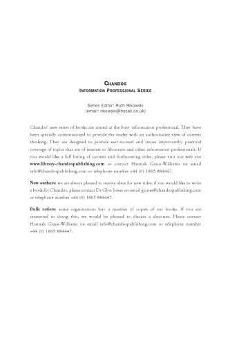Effective Information Retrieval from the Internet. An Advanced User's Guide