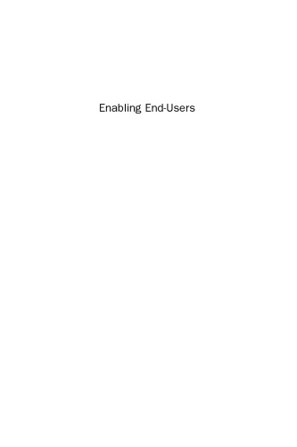 Enabling End-Users. Information Skills Training
