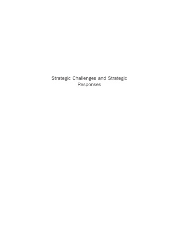 Strategic Challenges and Strategic Responses. The Transformation of Chinese State-Owned Enterprises