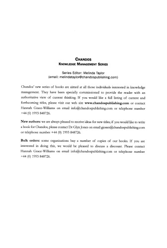Knowledge Management. Systems Implementation: Lessons from the Silicon Valley
