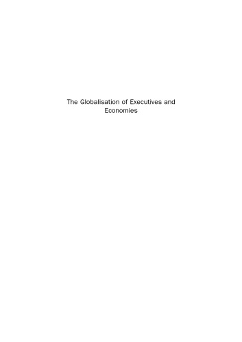 The Globalisation of Executives and Economies. Lessons from Thailand