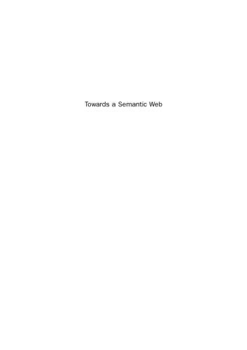 Towards a Semantic Web. Connecting Knowledge in Academic Research