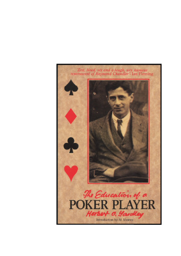 The Education Of A Poker Player