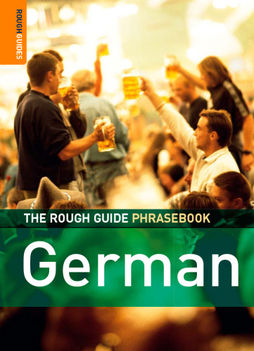 The Rough Guide to German Dictionary Phrasebook 3