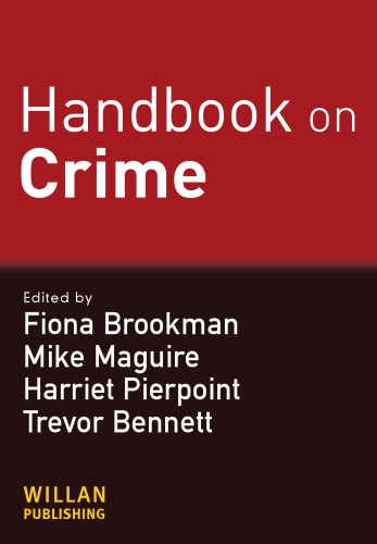 Handbook on Crime