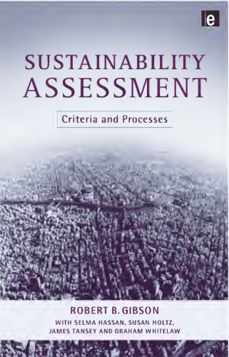 Sustainability assessment : criteria and processes