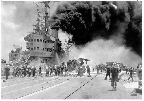 Second World War carrier campaigns