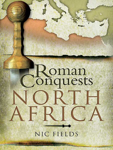 Roman conquests. North Africa