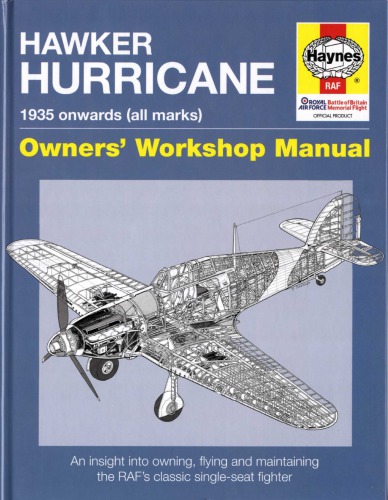 Hawker Hurricane 1935 onwards (all marks)