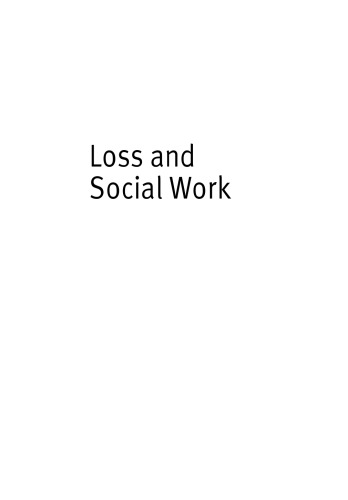 Loss and Social Work