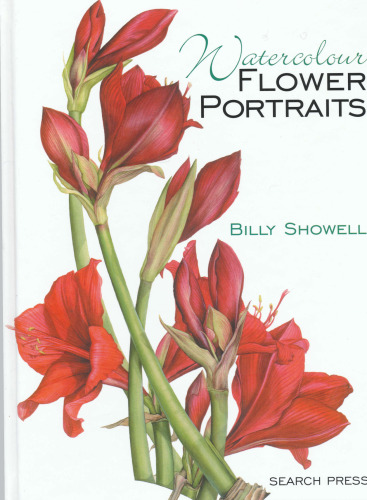 Watercolour Flower Portraits